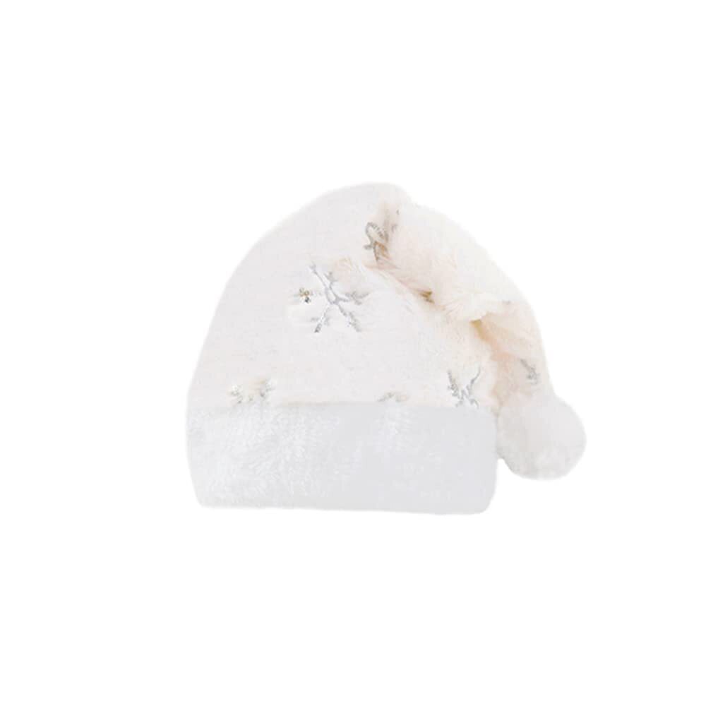 9238 Christmas Hat for Adults, Unisex Velvet Cozy Xmas Holiday Hat Santa